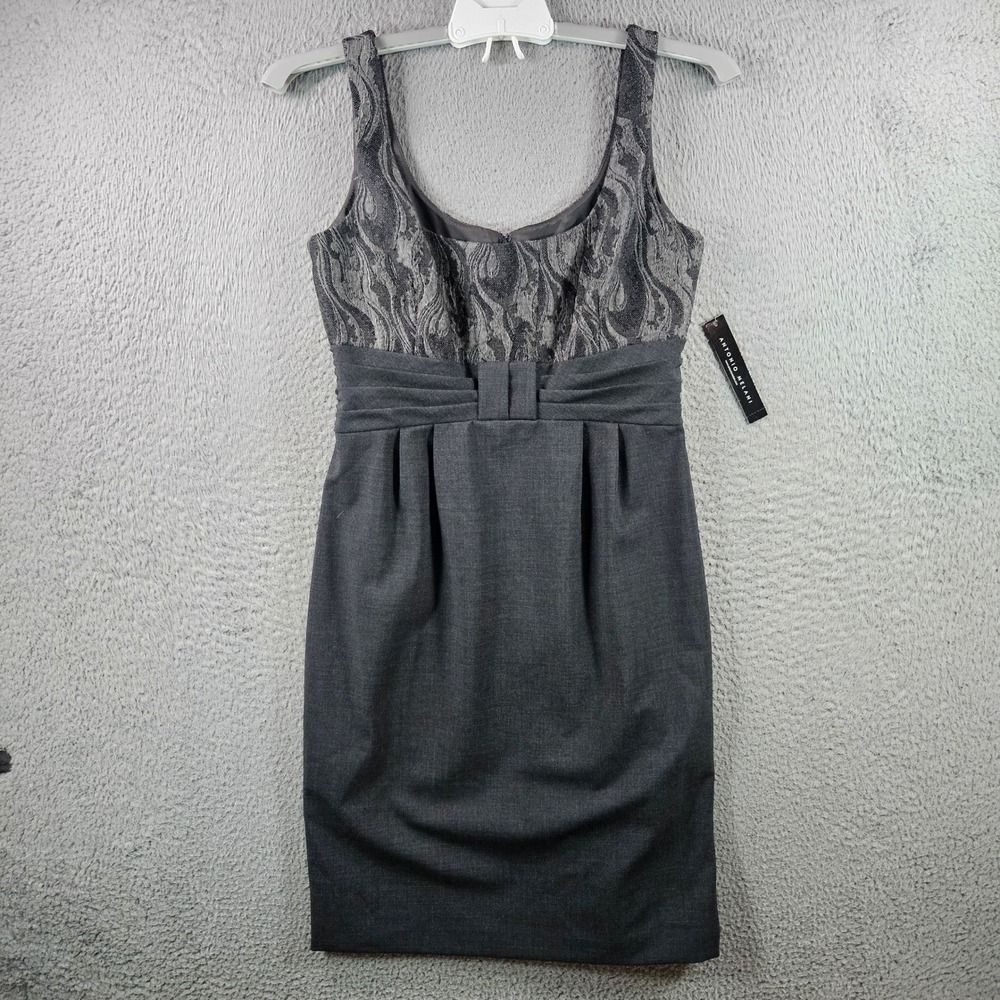 NEW Antonio Melani Nattie Dress Sheath Mini Cocktail Size 4